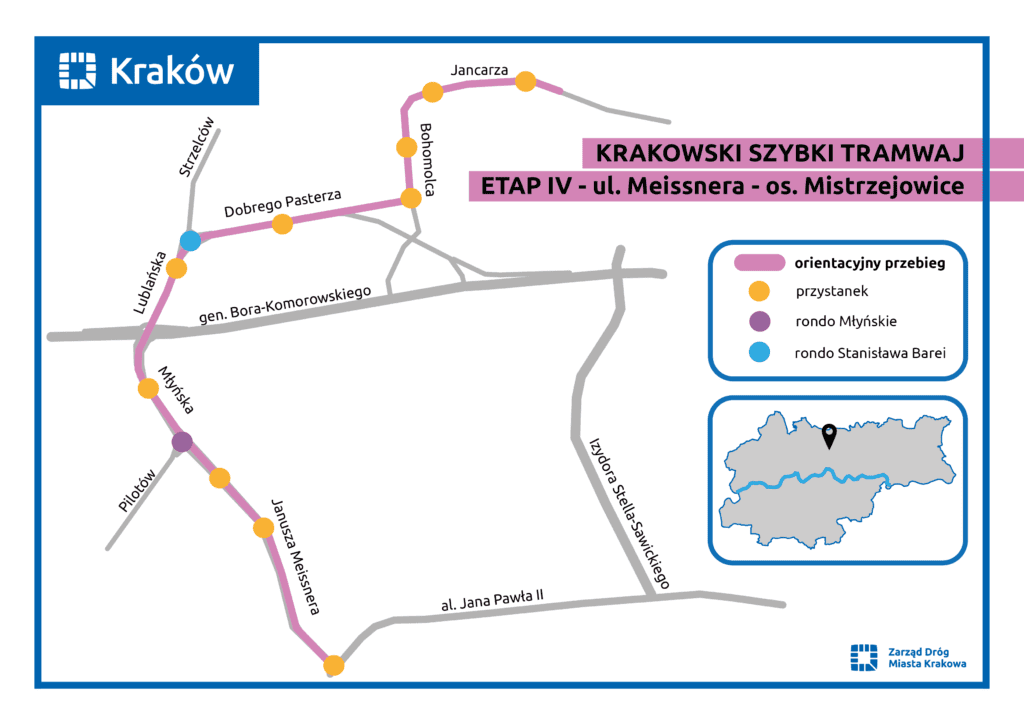 Zarząd Dróg Miasta Krakowa