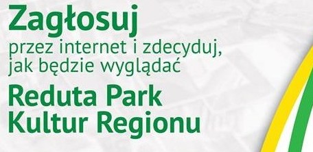 Park Reduta - gÅ‚osowanie Internetowe