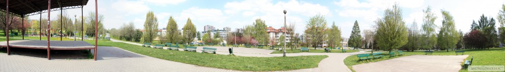 Panorama - planty Mistrzejowickie
