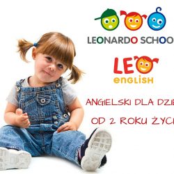 Język angielski dla dzieci od 2 roku życia