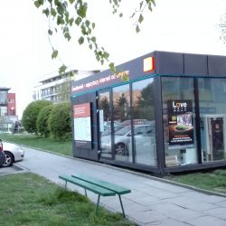 Mobilny FiberShop firmy Orange na os. OÅ›wiecenia