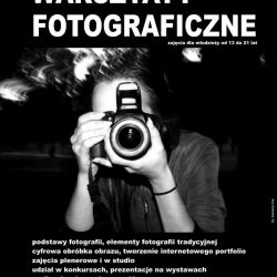 Zajęcia fotograficzne dla młodzieży - spotkanie informacyjne