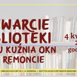 Otwarcie Biblioteki Klubu KuÅºnia OKN po remoncie